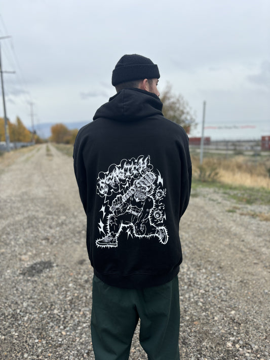 TBB Scratch Hoodie